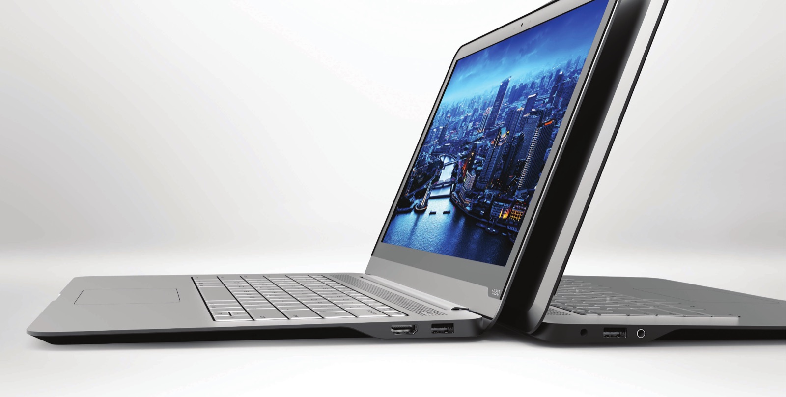VIZIO notebook product render